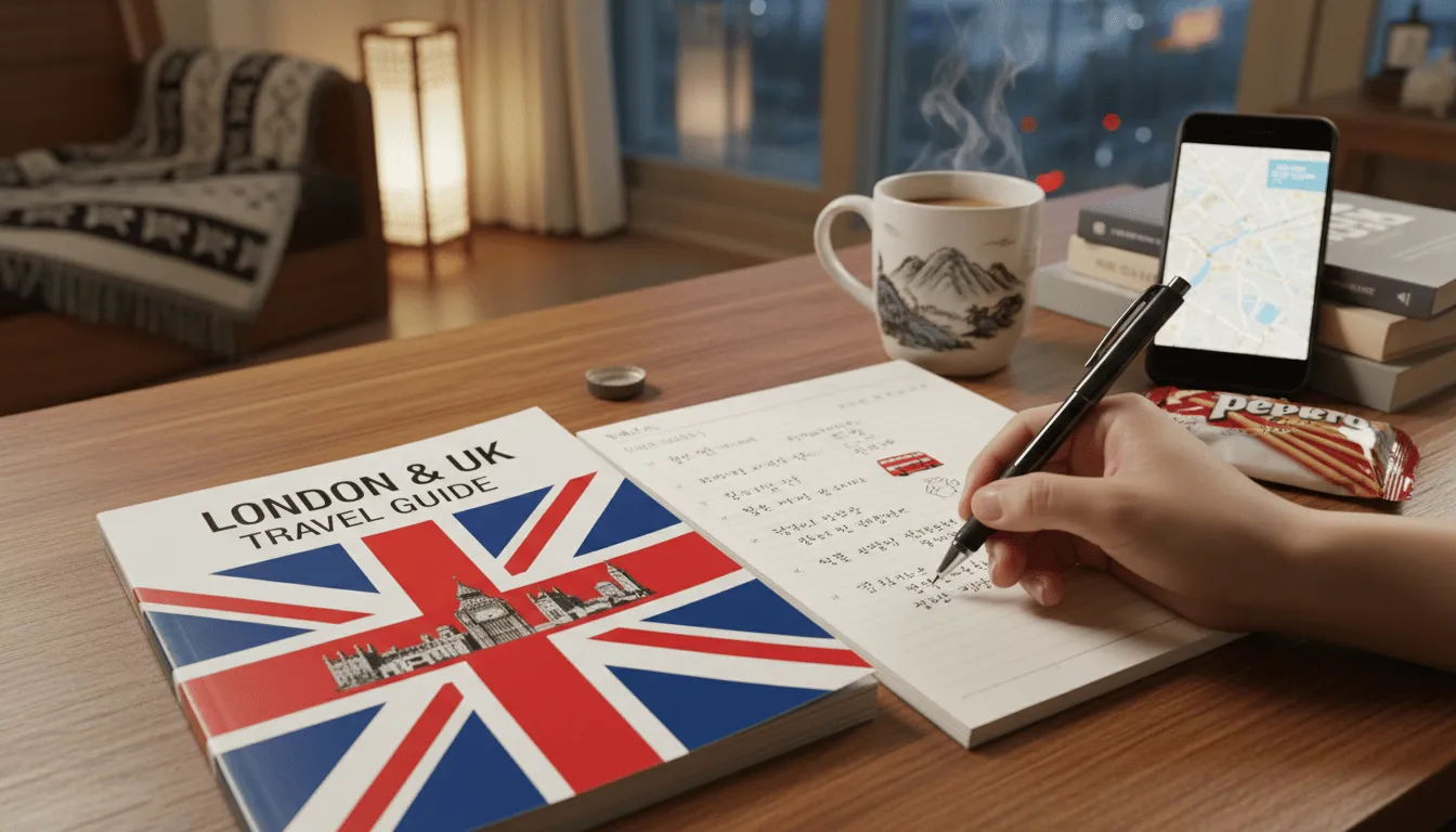 런던 에든버러 코츠월드 여행 준비물과 일정 팁