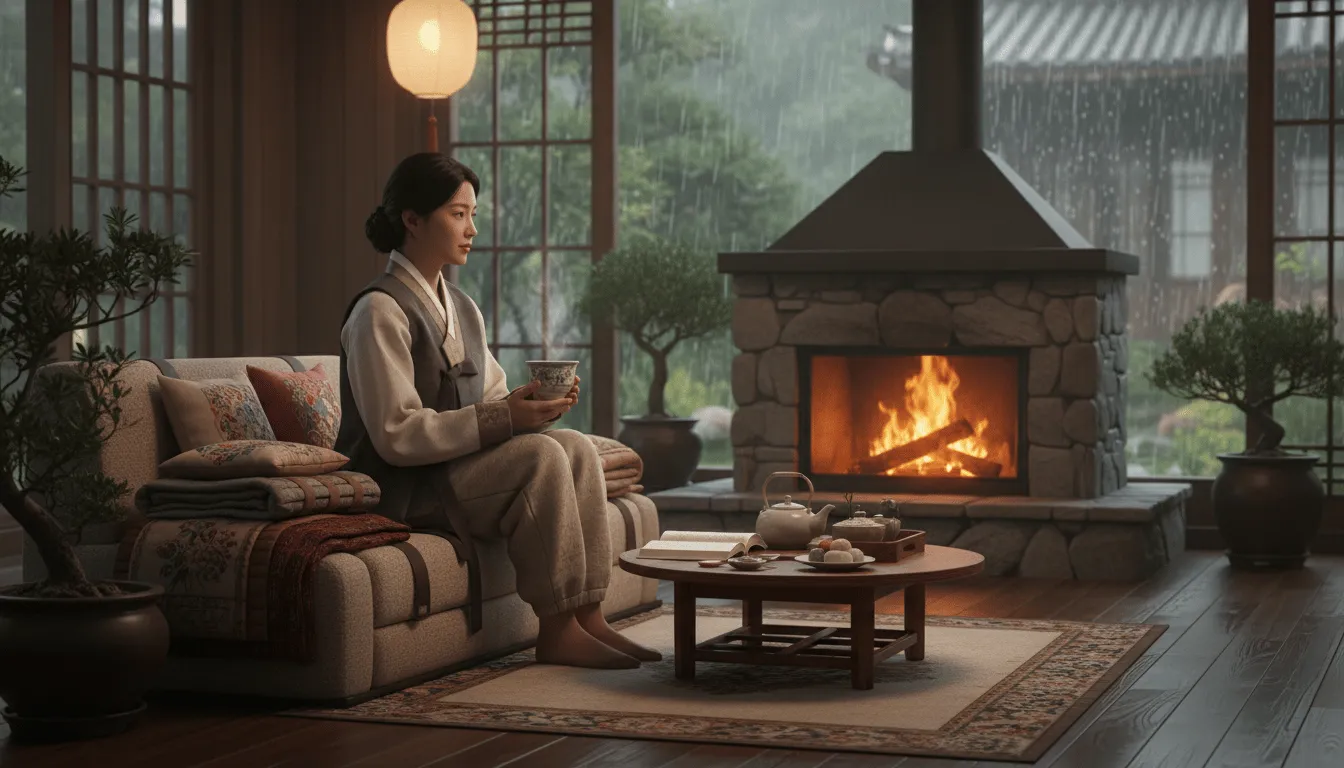 코츠월드 비 오는 날, 그림 같은 마을에서 찾는 따뜻한 위안
