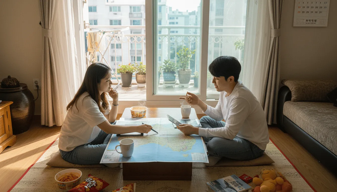 호주 첫 여행에서 도시 관광과 바다 휴양 코스를 함께 넣는 방법