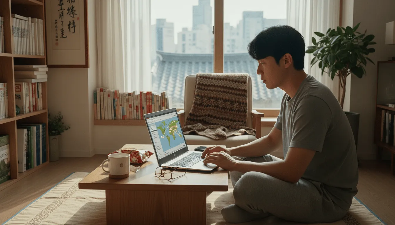 효율적인 이동 동선을 짜는 노하우