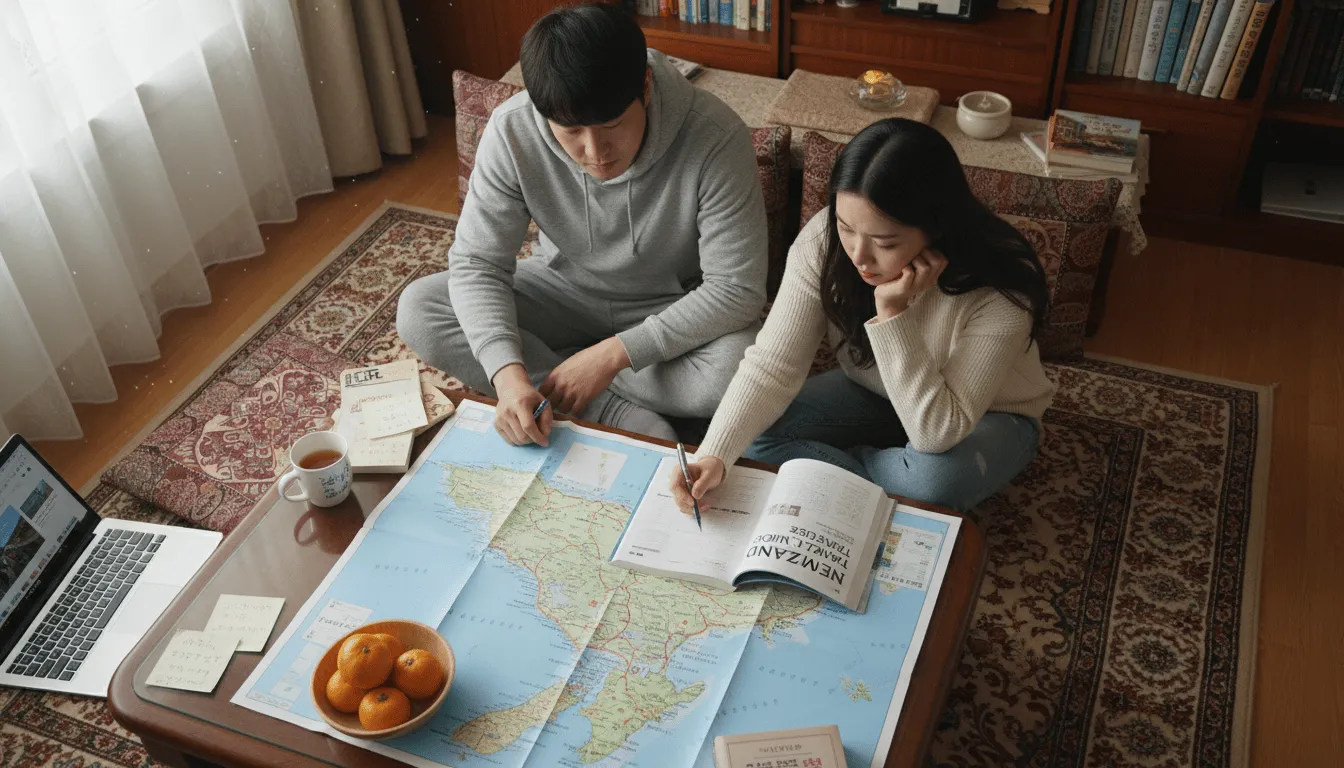 효율적인 일정 배분 - 기간별 맞춤 여행 제안