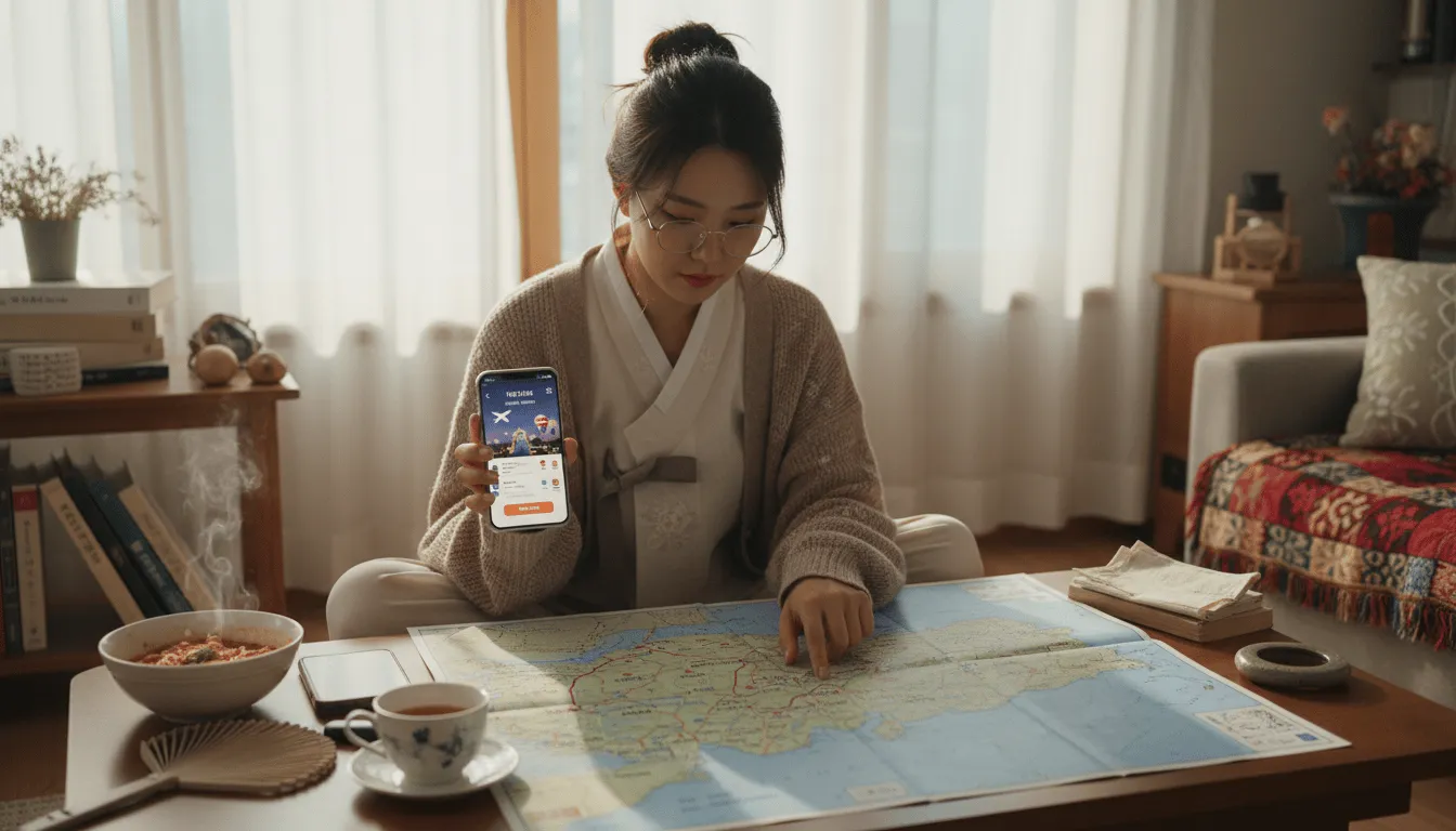 여행의 효율을 높이는 꿀팁
