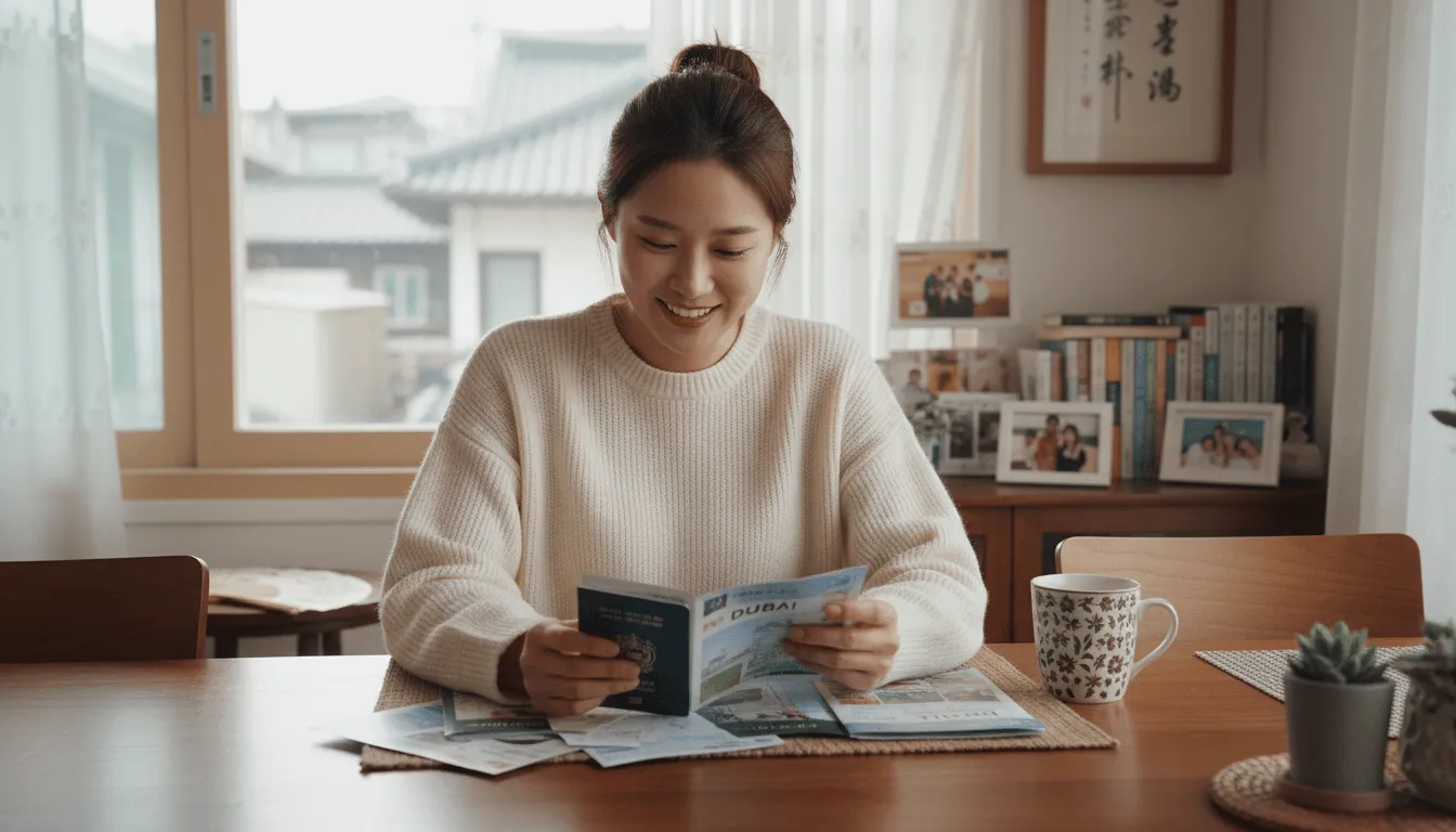 두바이 아부다비 여행 준비물과 일정 팁