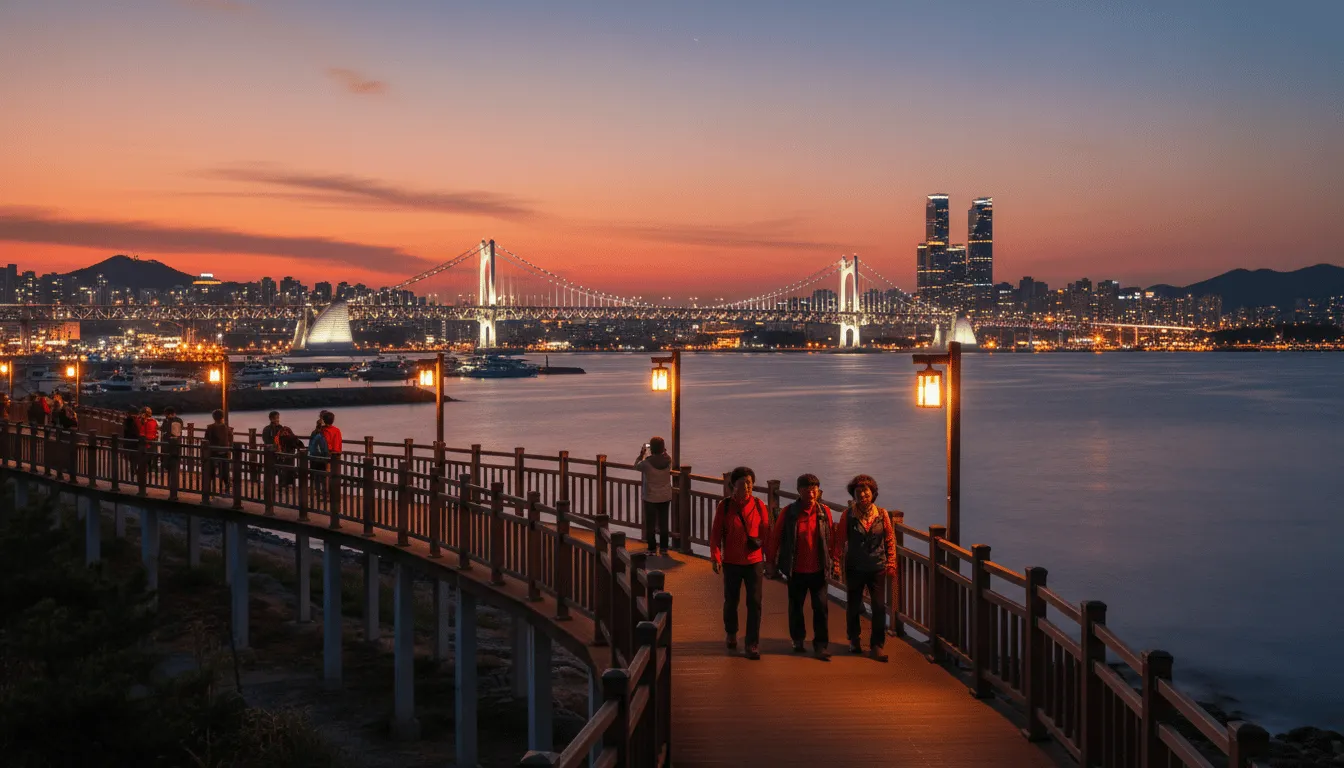 동백섬과 더베이101에서 보내는 오후