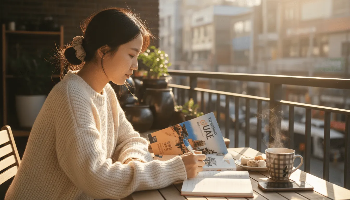 아랍에미리트 유명 여행지 준비물과 일정 팁