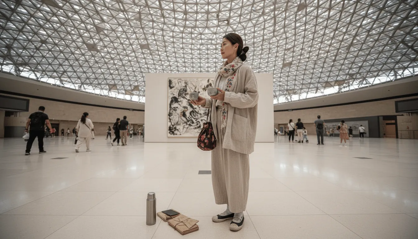 비 오는 날, 문화 예술의 향기에 흠뻑 취해보기 🎨