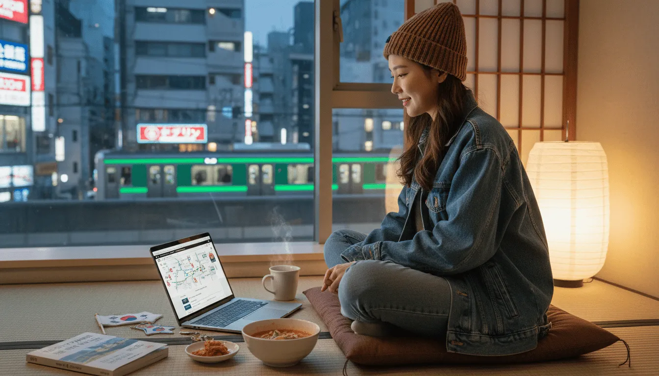 도쿄 - 거대한 도시, 목적에 따라 현명하게!