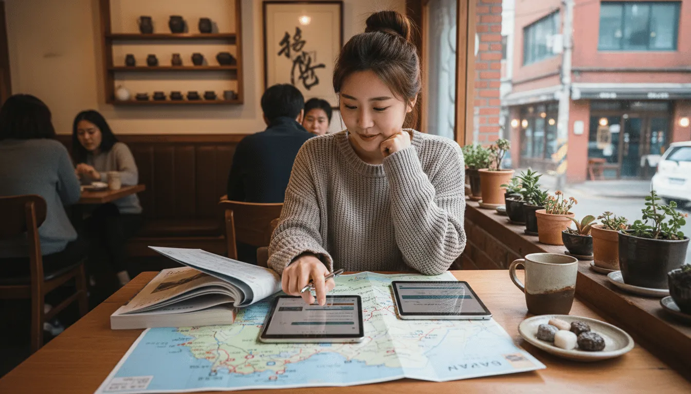 여행 목적에 따른 숙소 전략