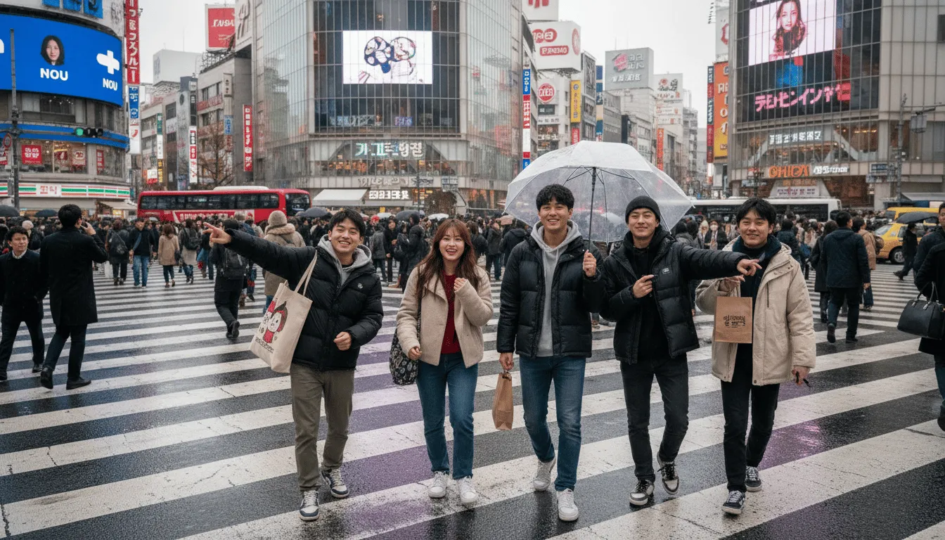도쿄 숙소 위치 핵심 포인트