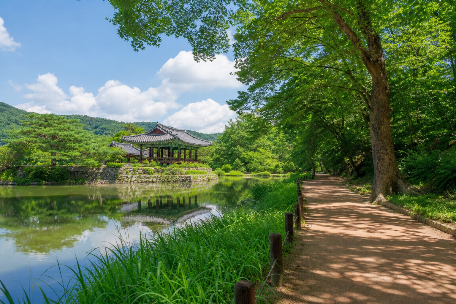 상주 여름 여행 가이드 대표 풍경