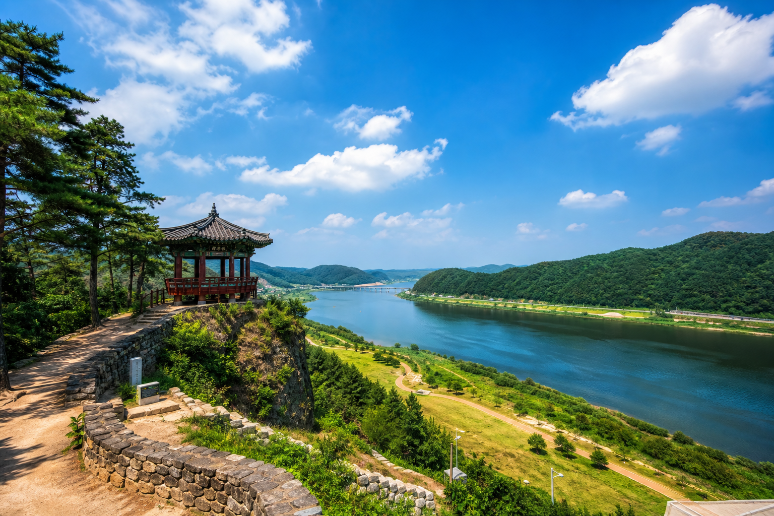 상주 여름 여행 코스에 어울리는 풍경 이미지