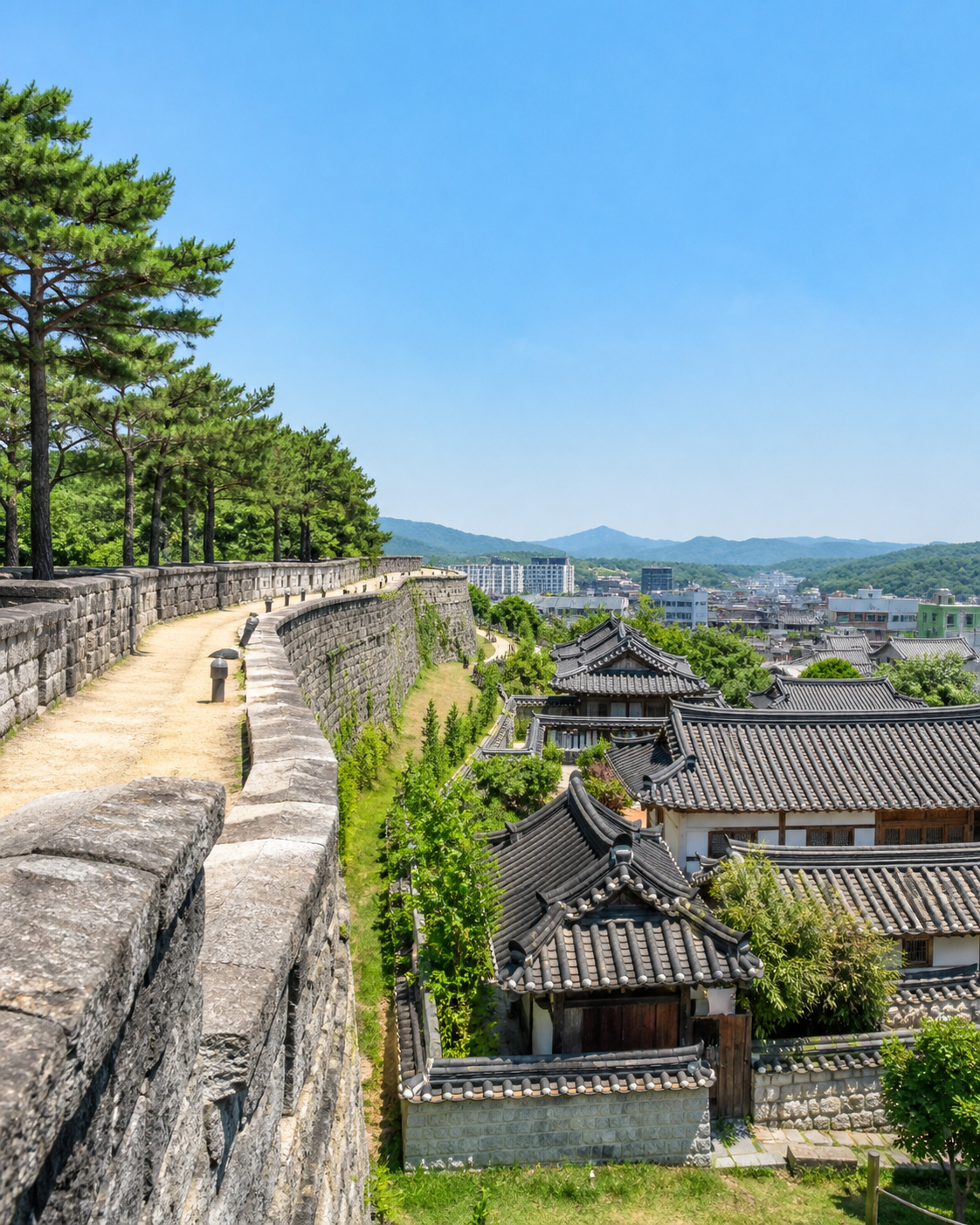 홍주읍성 중심의 홍성 역사 여행 풍경