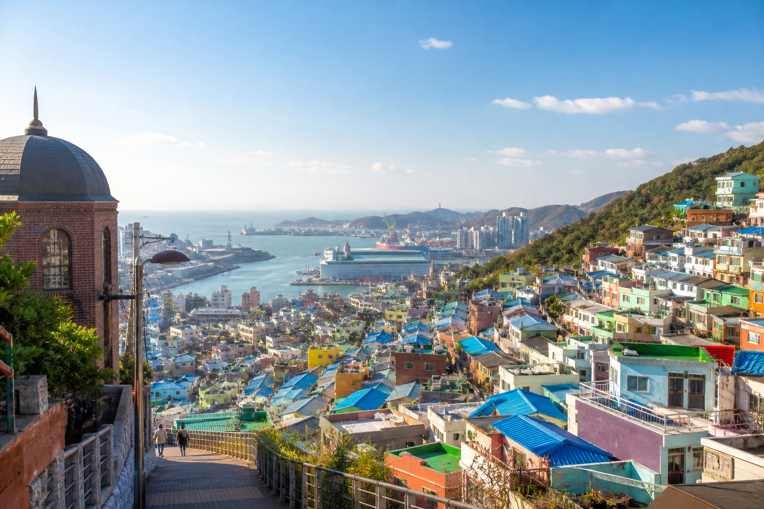 부산 역사·문화 여행 코스 전경
