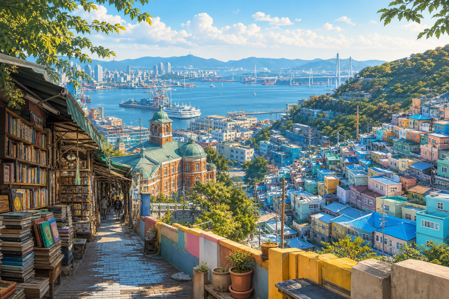 부산 역사·문화 여행 대표 풍경