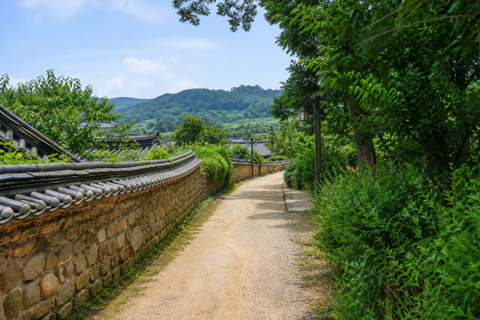 고창 뚜벅이 여행 코스 분위기