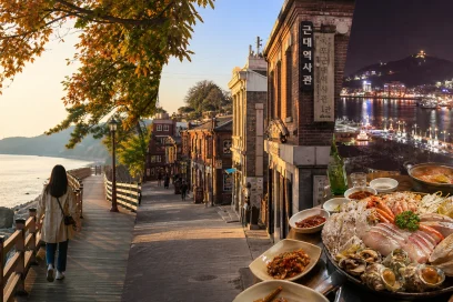 가을 바다를 즐길 수 있는 목포 1박2일 여행 코스 추천