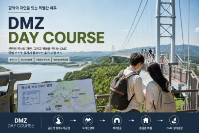 알짜배기 명소만 골라 놓은 꽤 잘 빠진 DMZ 핫플레이스 코스 방문 가이드