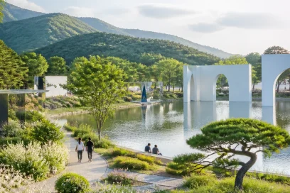 예술과 자연을 하나의 작품으로 만나는 여행 코스 추천