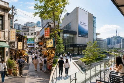 레트로 핫플레이스부터 최신 핫플레이스까지, 뜨는 여행 코스 추천