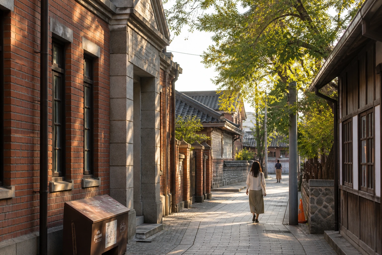 군산 근대 역사 여행 거리 풍경
