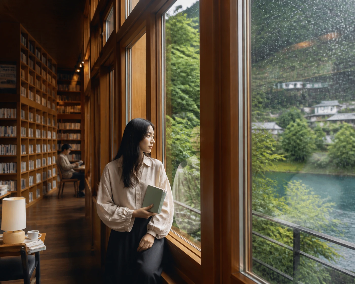 전주 북캉스 실내 데이트 도서관 여행 이미지