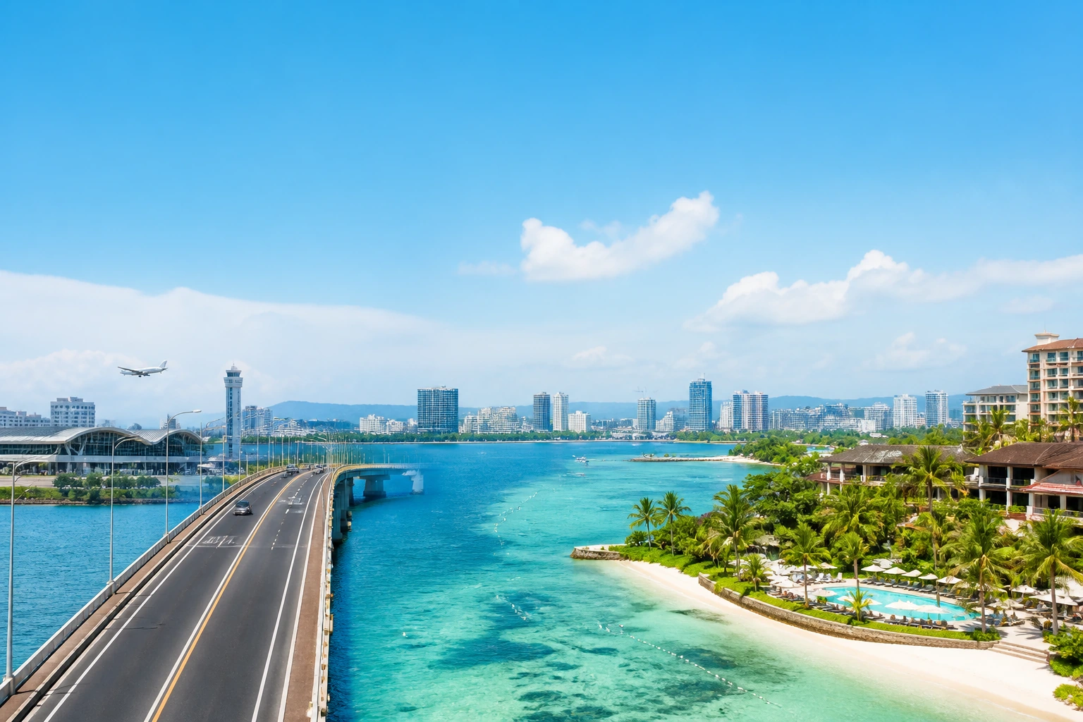 세부 4박5일 여행 동선 핵심 요약 이미지