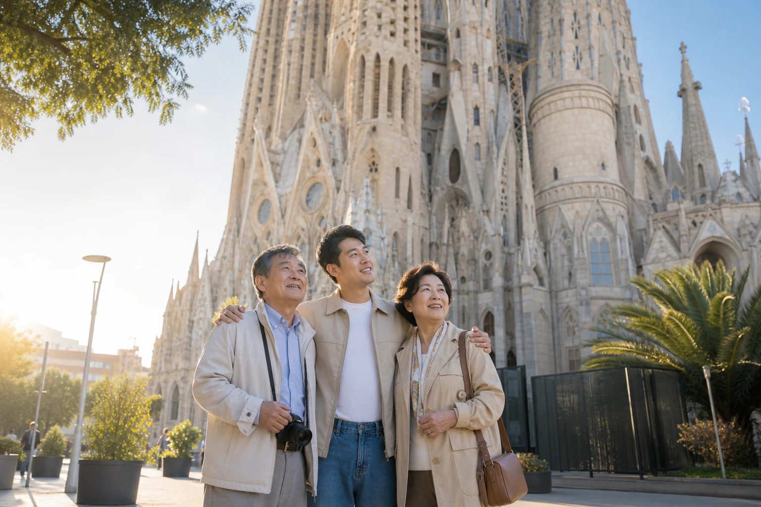 바르셀로나 사그라다 파밀리아 외관과 오전 방문 동선