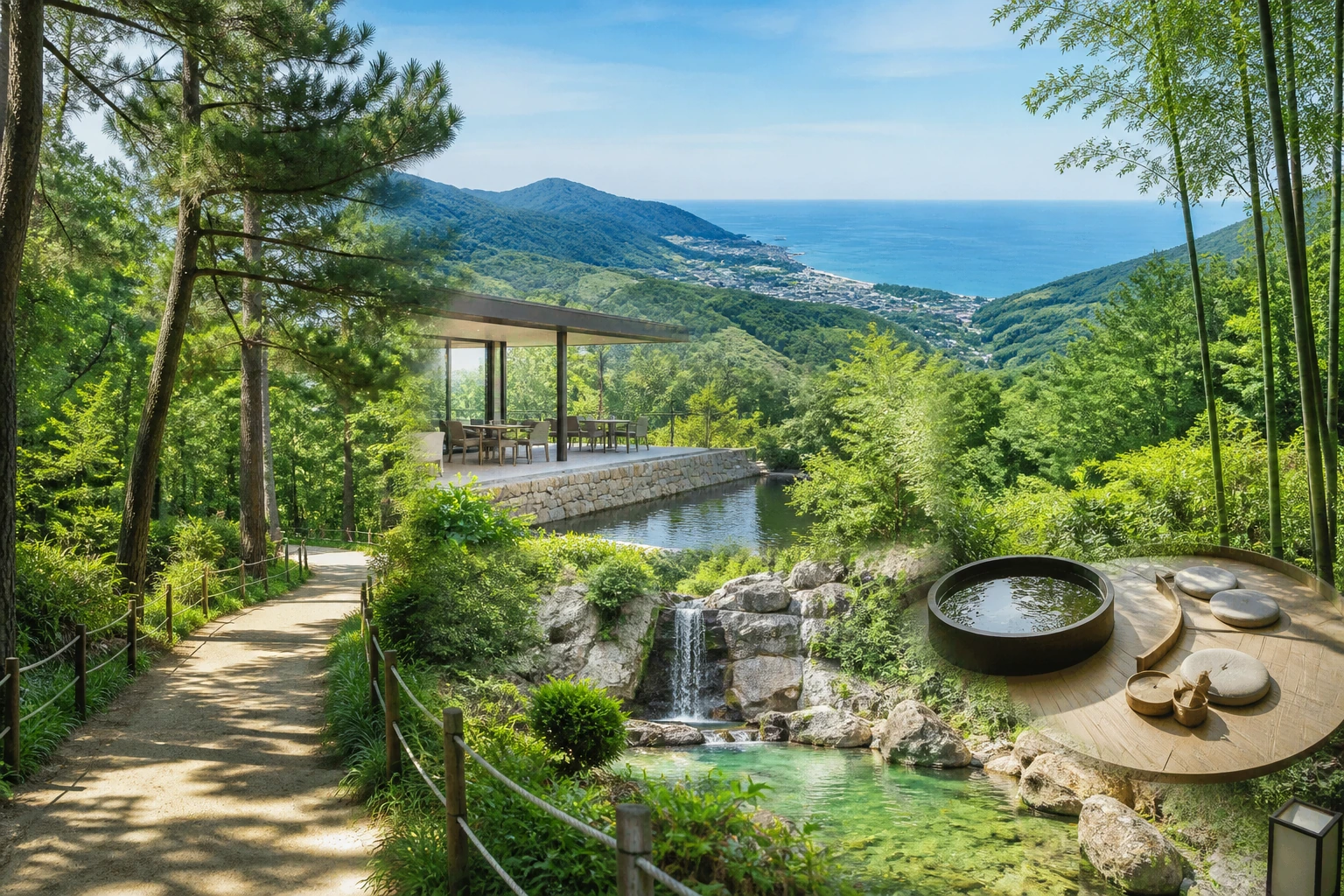 울주 웰니스 여행 당일치기 코스 대표 이미지