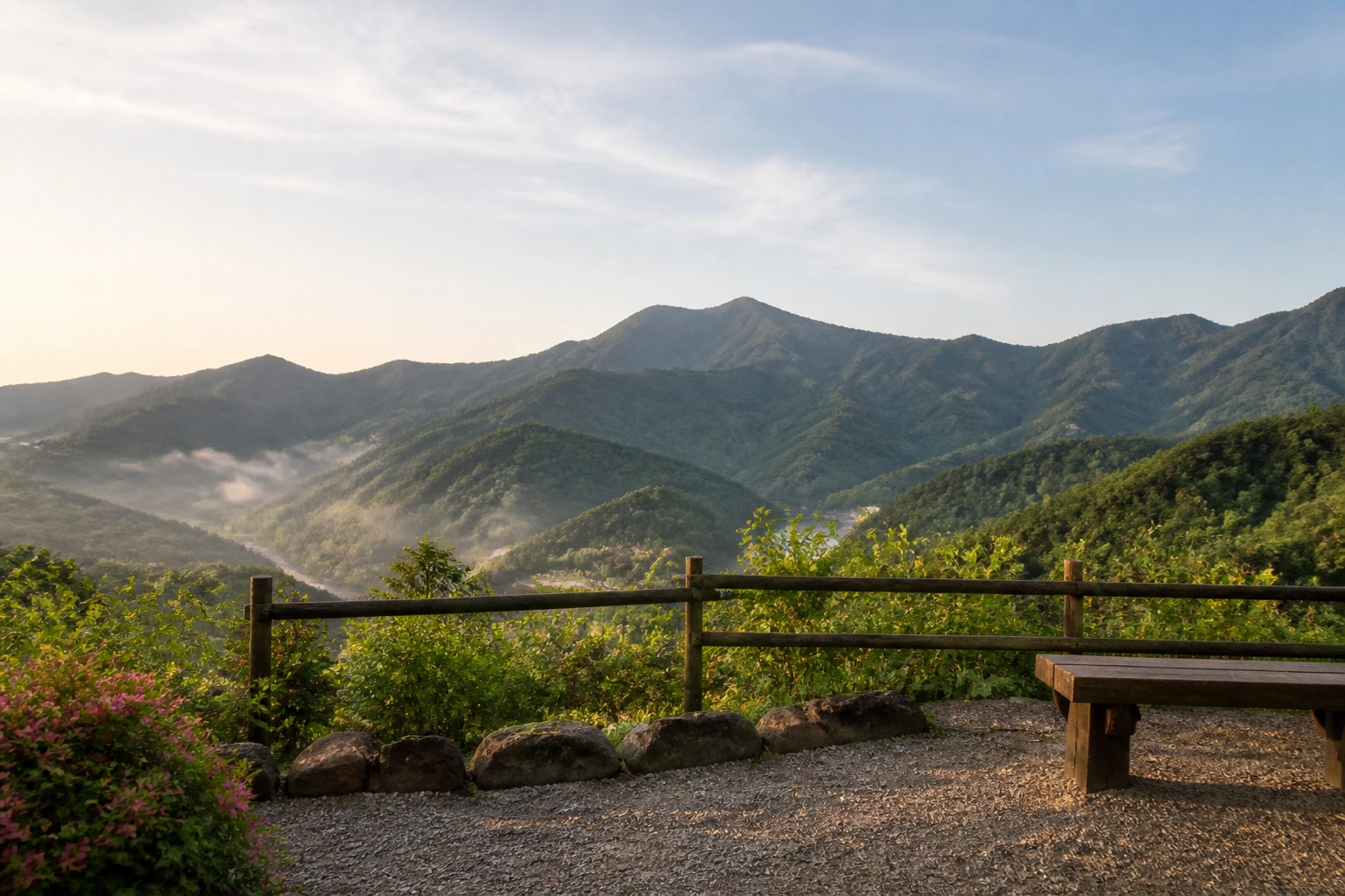 경남 산청 지리산 자락 가족 여행 대표 풍경