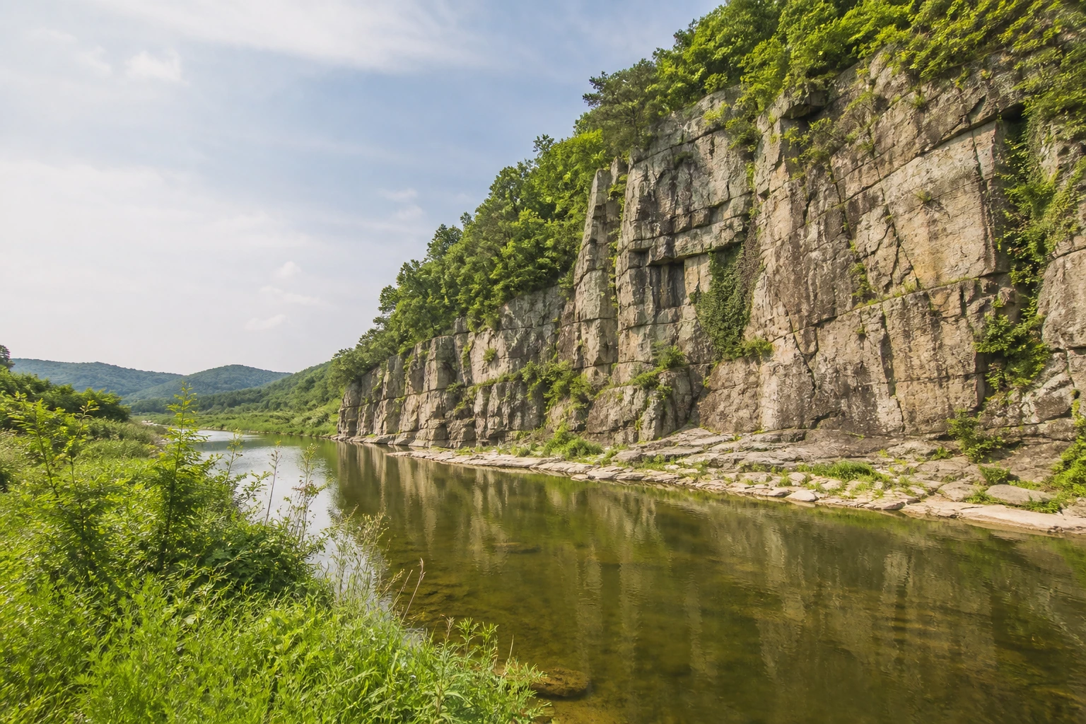 울산 울주 선사시대 여행의 대표 풍경