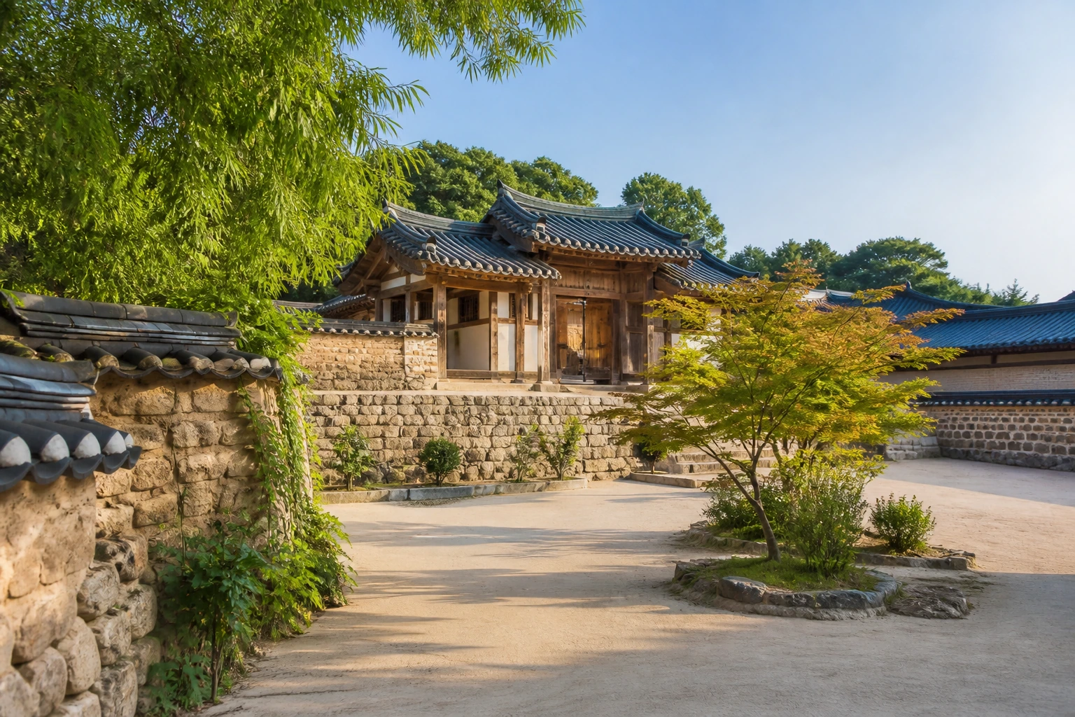홍성 역사 여행에서 먼저 들를 중심 유적의 외관과 주변 동선