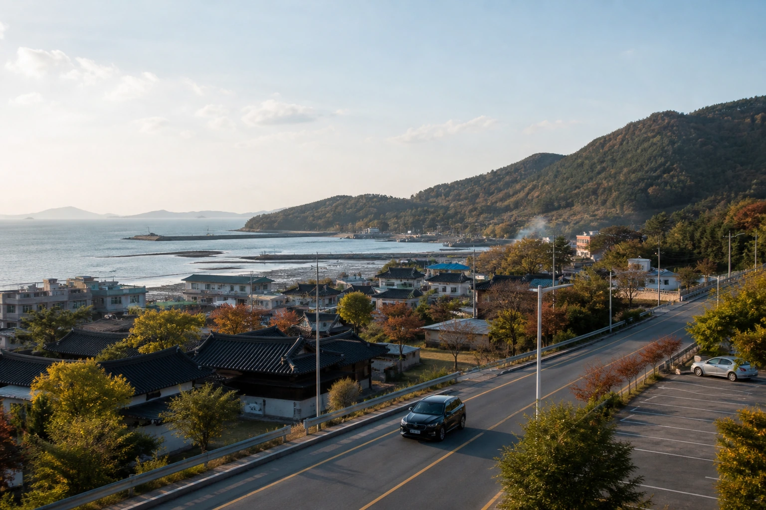 영광 1박2일 여행 코스 대표 이미지 - 고즈넉한 분위기의 영광군 여행 동선