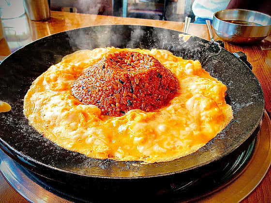 풍원의 한라산볶음밥 대표 메뉴
